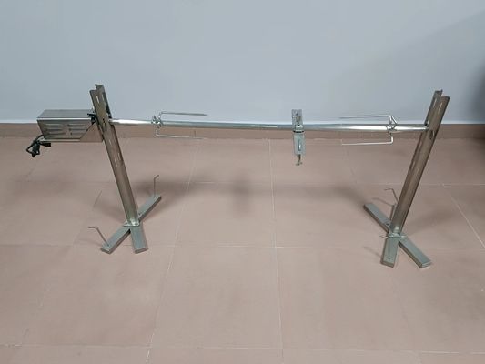 家族の活動のためのキャンプCTICKのステンレス鋼のつばのロースターBbqのつばのRotisseries