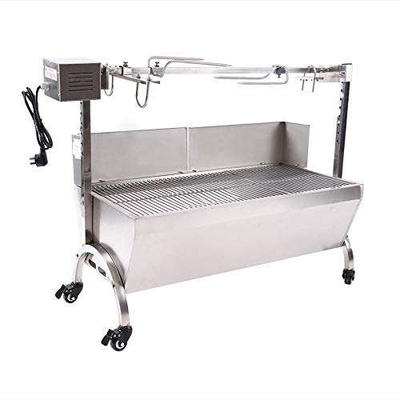 つばのロースターが付いているCSAのつばのローストのガスBbqの木炭バーベキューの子ヒツジのブタのガスBbq