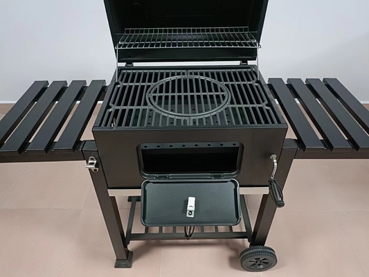 移動可能なCSA 24のインチの木炭BBQのグリル キャンプBbqのグリル