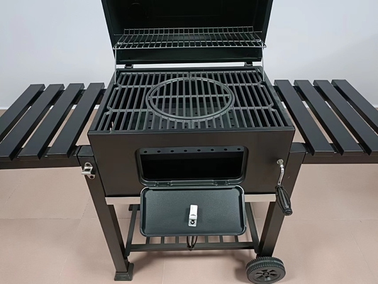 モーター木炭BBQのグリルの木炭バーベキューCSAの屋外のキャンプのグリル
