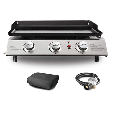 健康なCT 201 CSA Teppanyaki BBQのグリルのキャンプのための電気グリドルBbq