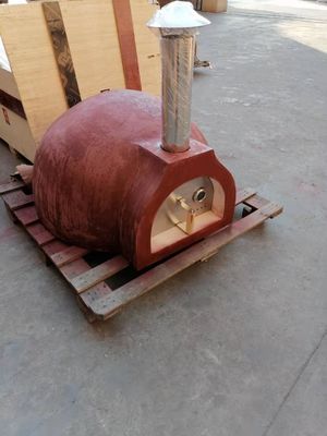 容易に陶磁器のオーブン70キログラムの陶磁器ピザ オーブン10最低ピザ動かしなさい