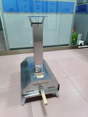 携帯用小型ステンレス鋼 ピザ オーブン201ss 5min小型屋外ピザ オーブン