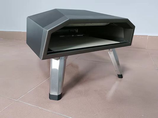 ステンレス スチール ガス 駆動 ピザ オーブン 隔熱 壁