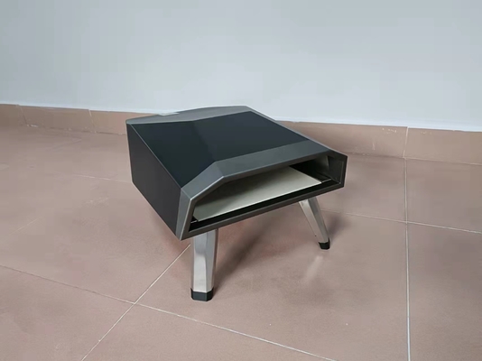 SUS201ガス ピザ オーブンの屋外の電子点火小型ピザ オーブンのガス