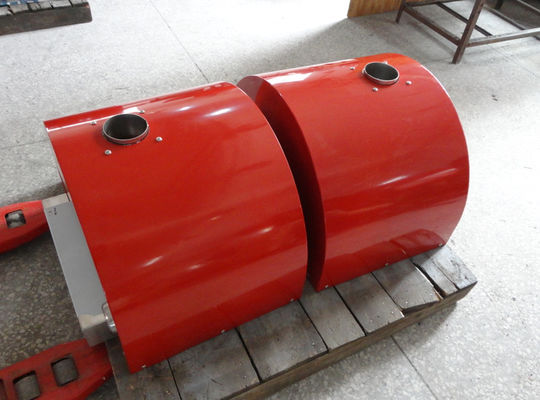 10minutesステンレス鋼木製によって発射されるピザ オーブン、セリウム屋外のステンレス製 ピザ オーブン