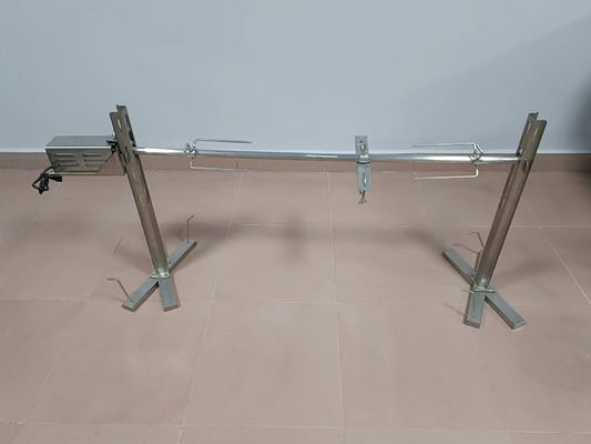 家族の活動のためのキャンプCTICKのステンレス鋼のつばのロースターBbqのつばのRotisseries