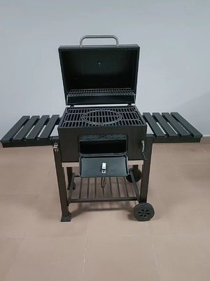 モーター木炭BBQのグリルの木炭バーベキューCSAの屋外のキャンプのグリル