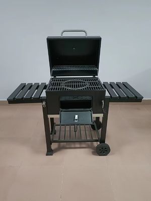 移動可能なCSAの木炭BBQは30kgsステンレス鋼の木製のグリルを焼く