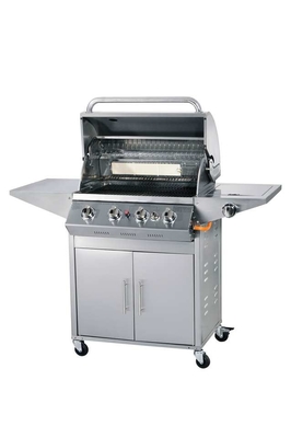 ガスBBQのグリルで造られる立場