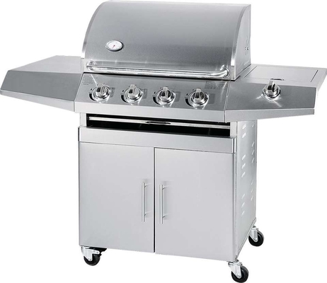 ガスBBQのグリルで造られる立場