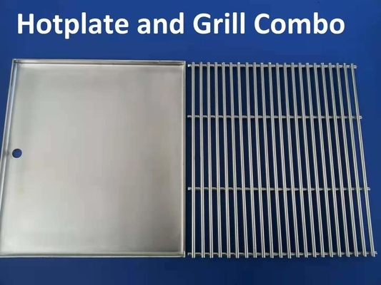 201ステンレス鋼Teppanyaki BBQのグリル4mm Teppanyakiの屋内グリル