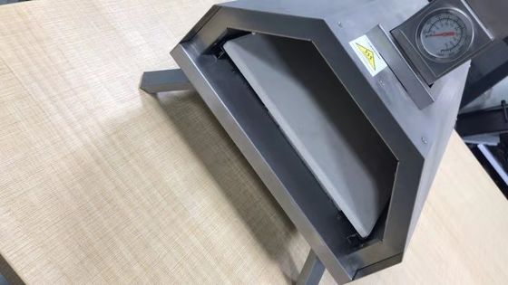 ポータブル5分小型木製の非常に熱いピザ オーブンCT MN01の小型木製によって発射されるオーブン