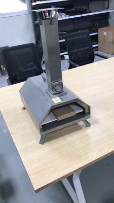 ポータブル5分小型木製の非常に熱いピザ オーブンCT MN01の小型木製によって発射されるオーブン