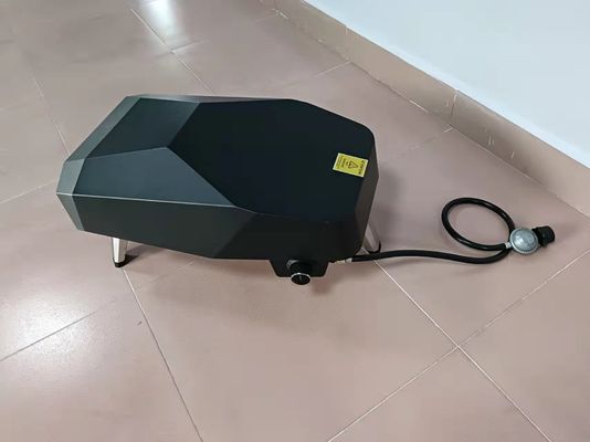 600x400 CSAのガス ピザ オーブン商業CT 108 GA鋼鉄ピザ オーブン