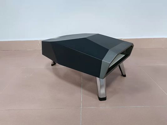 Oem 305x305mmのガス ピザ オーブンのセリウム屋外の商業ピザ オーブン