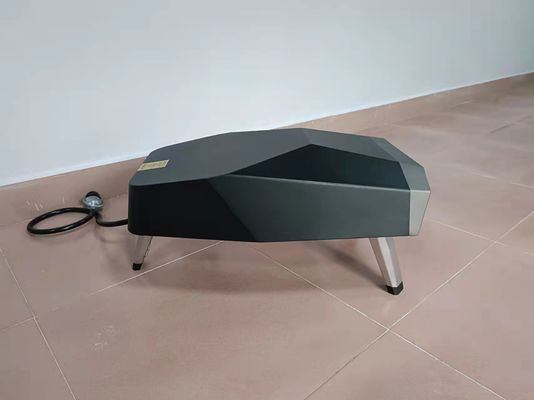 Oem 305x305mmのガス ピザ オーブンのセリウム屋外の商業ピザ オーブン