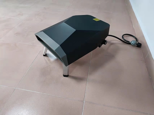 SUS201ガス ピザ オーブンの屋外の電子点火小型ピザ オーブンのガス