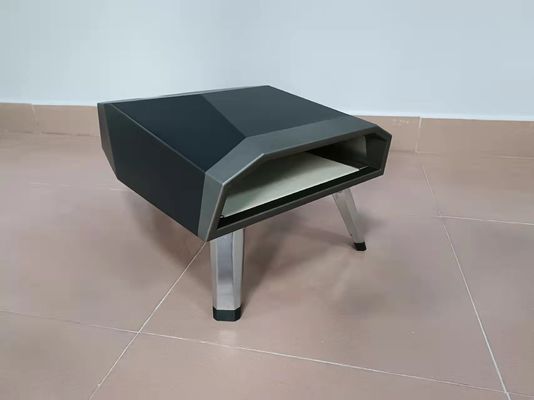 15kgsステンレス鋼が付いている小さいピザ オーブンのガス305mmのポータブル ピザ オーブンのガス