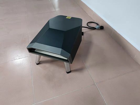 15kgsステンレス鋼が付いている小さいピザ オーブンのガス305mmのポータブル ピザ オーブンのガス