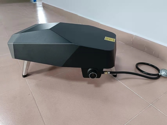 400mmガソリン式 ピザ オーブン屋外の携帯用赤いCSA小型ピザ オーブンのガス
