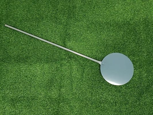 1.0mm厚いBbqのグリル付属の鋼鉄色ピザ オーブンの丸太のホールダー