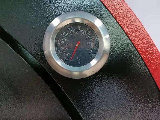 セリウムのステンレス鋼木製ピザ オーブン30mmの厚いステンレス鋼の木製のオーブン