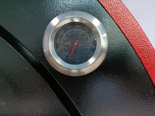 410C CSAの鋼鉄ピザ オーブンが付いている木によって発射されるオーブンの屋外の木製のストーブ