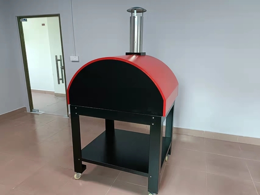 ステンレス鋼木製によって発射されるピザ オーブンAGAの煉瓦木製によって発射されるピザ オーブン
