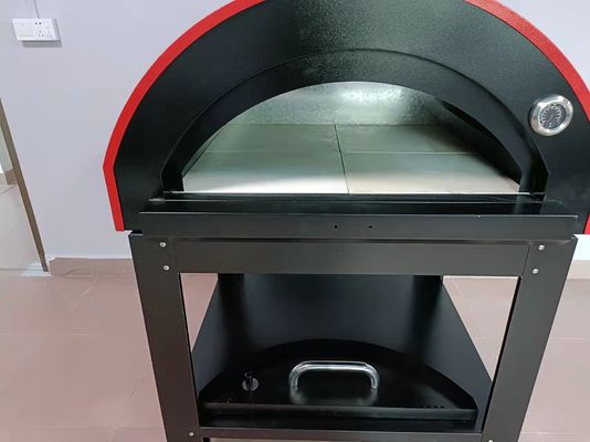 950mmの可動装置木製によって発射されるピザ オーブン201Sのステンレス鋼の木製のオーブン