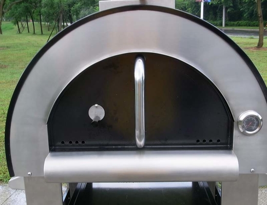 耐久の非常に熱いステンレス鋼木製によって発射されるピザ オーブン750mm
